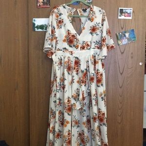 Skirted Floral Romper